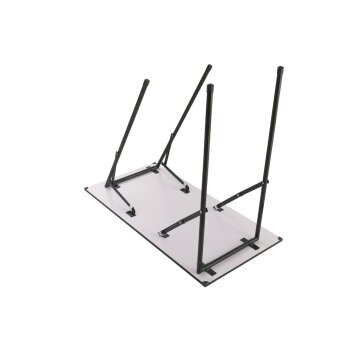 CRIVIT Mini-Tischtennisplatte, mit Klappmechanismus - B-Ware