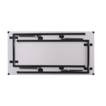 CRIVIT Mini-Tischtennisplatte, mit Klappmechanismus - B-Ware