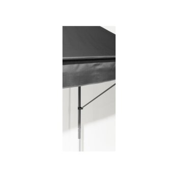 LIVARNO home Klemmmarkise 300 x 150, anthrazit - B-Ware