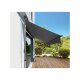 LIVARNO home Klemmmarkise 300 x 150, anthrazit - B-Ware