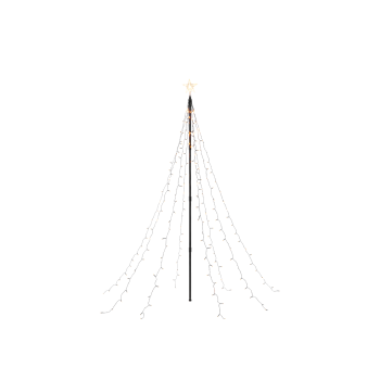 LIVARNO home Lichterkette in Weihnachtsbaumoptik - B-Ware