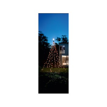 LIVARNO home Lichterkette in Weihnachtsbaumoptik - B-Ware