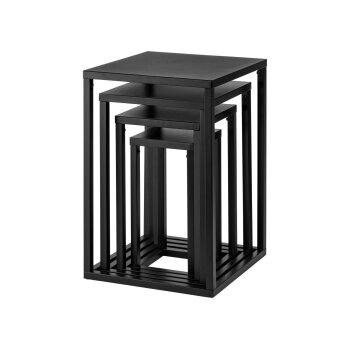 LIVARNO HOME Beistelltisch-Set, 4 Stück - B-Ware