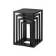 LIVARNO HOME Beistelltisch-Set, 4 Stück - B-Ware