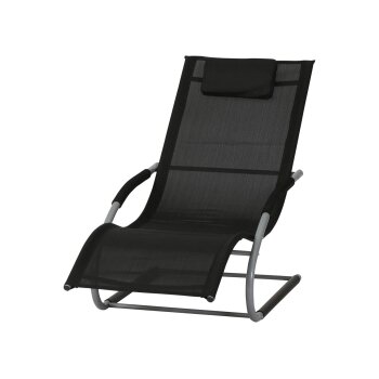 SIENA GARDEN Adria Bäderliege, mit Kopfteil - B-Ware