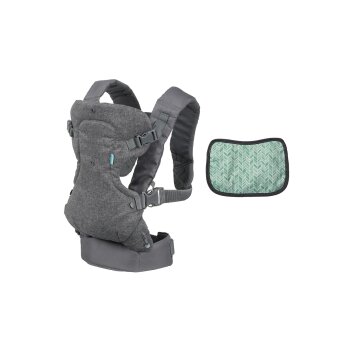 Infantino Flip 4-in-1-Babytrage, 4 Tragepositionen - B-Ware