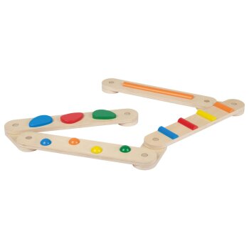 Playtive Balancierbalken, 9-teilig - B-Ware