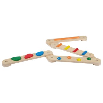 Playtive Balancierbalken, 9-teilig - B-Ware