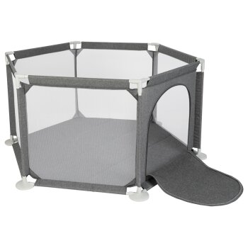 lupilu® Baby-Laufstall, bis 15 kg belastbar - B-Ware