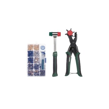 PARKSIDE® Lochzangen-Druckknopf-Set, 358-teilig - B-Ware