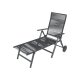 LIVARNO HOME Rollliege »Miami« im Rope-Design, anthrazit - B-Ware