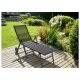 LIVARNO HOME Rollliege »Miami« im Rope-Design, anthrazit - B-Ware