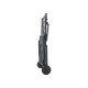 LIVARNO HOME Rollliege »Miami« im Rope-Design, anthrazit - B-Ware