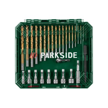 PARKSIDE® Bohrer-Bit-Set, in Aufbewahrungsbox mit 2...