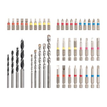 PARKSIDE® Bohrer-Bit-Set, in Aufbewahrungsbox mit 2 Etagen - B-Ware