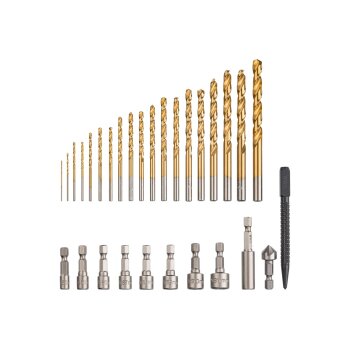 PARKSIDE® Bohrer-Bit-Set, in Aufbewahrungsbox mit 2 Etagen - B-Ware