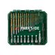 PARKSIDE® Bohrer-Bit-Set, in Aufbewahrungsbox mit 2 Etagen - B-Ware