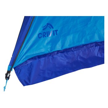 CRIVIT Strandmuschel, mit verschließbarer Front - B-Ware