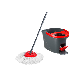 Vileda Mopp-Set Easy Wring & Clean, auf jedem...