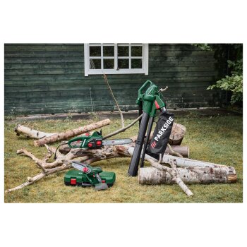 PARKSIDE® Elektro-Kettensäge »PEKS 1600 D4«, 2-Hand-Schutzschalter - B-Ware