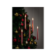 LIVARNO home Christbaumkerzen hängend LED, mit Fernbedienung (Rot) - B-Ware neuwertig