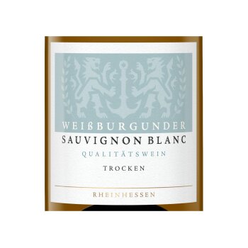 Weißburgunder/Sauvignon Blanc QbA Rheinhessen...