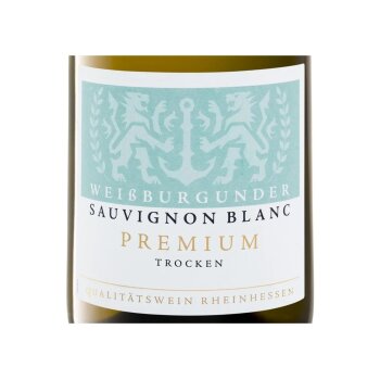 Weißburgunder/Sauvignon Blanc QbA Rheinhessen...