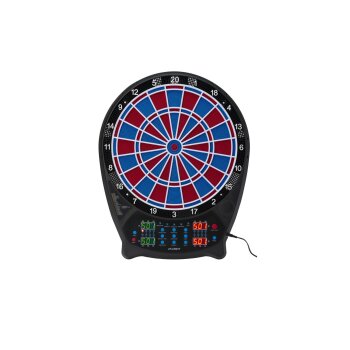 CRIVIT Elektronische Dartscheibe (blau/rot) - B-Ware sehr gut