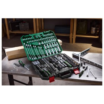 PARKSIDE® 216-teiliges Steckschlüssel-Set - B-Ware Transportschaden Kosmetisch