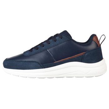 esmara® Herren Freizeitschuhe, aus Leder (Navy, 45) - B-Ware neuwertig