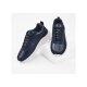 esmara® Herren Freizeitschuhe, aus Leder (Navy, 45) - B-Ware neuwertig