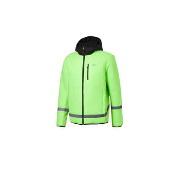 CRIVIT Herren Wendejacke, mit Reflektoren (XL (56/58)) - B-Ware neuwertig