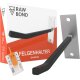 RAWBOND Wand-Felgenhalter, zur Aufhängung für 4 Reifen, schwarz - B-Ware sehr gut