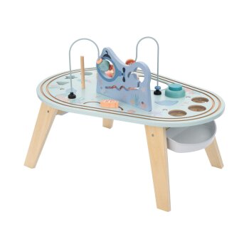 lupilu® Motorikbaum / Spieltisch (Spieltisch) - B-Ware sehr gut