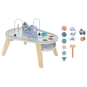 lupilu® Motorikbaum / Spieltisch (Spieltisch) - B-Ware sehr gut