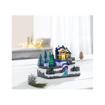 LIVARNO home LED-Weihnachtsdorf - B-Ware