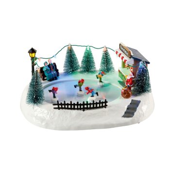 LIVARNO home LED-Weihnachtsdorf - B-Ware