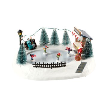 LIVARNO home LED-Weihnachtsdorf - B-Ware