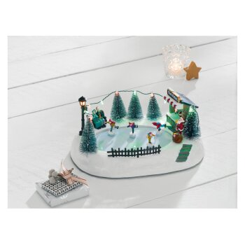 LIVARNO home LED-Weihnachtsdorf - B-Ware