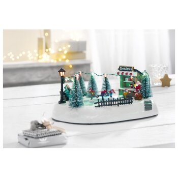 LIVARNO home LED-Weihnachtsdorf - B-Ware