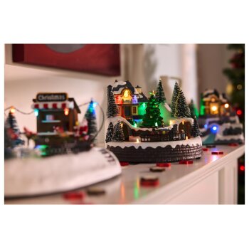 LIVARNO home LED-Weihnachtsdorf - B-Ware