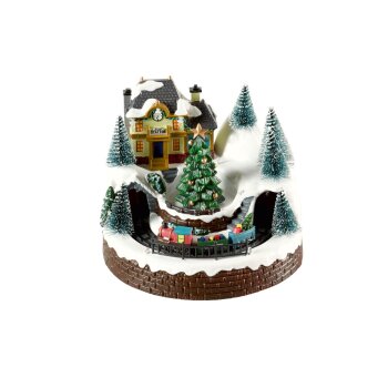 LIVARNO home LED-Weihnachtsdorf - B-Ware