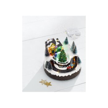 LIVARNO home LED-Weihnachtsdorf - B-Ware
