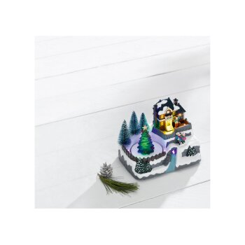 LIVARNO home LED-Weihnachtsdorf - B-Ware