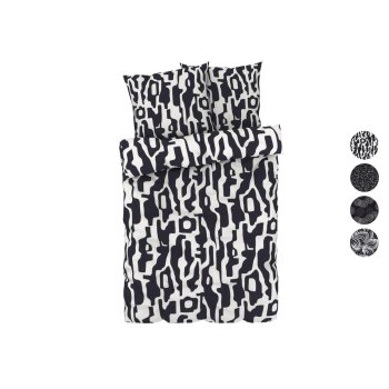 LIVARNO home Edel-Renforcé-Bettwäsche, 200 cm...