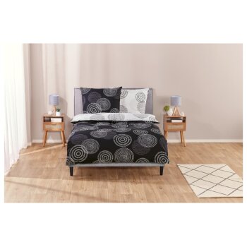 LIVARNO home Edel-Renforcé-Bettwäsche, 200 cm x 220 cm - B-Ware
