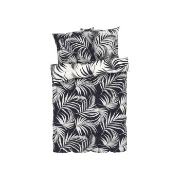 LIVARNO home Edel-Renforcé-Bettwäsche, 200 cm x 220 cm - B-Ware