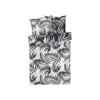 LIVARNO home Edel-Renforcé-Bettwäsche, 200 cm x 220 cm - B-Ware