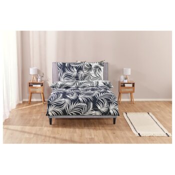 LIVARNO home Edel-Renforcé-Bettwäsche, 200 cm x 220 cm - B-Ware
