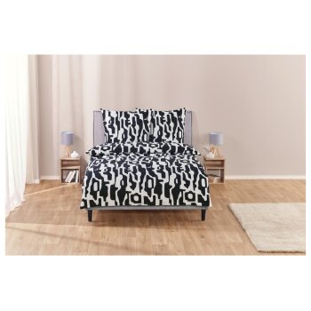 LIVARNO home Edel-Renforcé-Bettwäsche, 200 cm x 220 cm - B-Ware